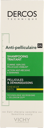 Vichy Dercos A/roos Droog Haar Reno Sh 200ml 9