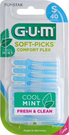 Gum Softpicks Comfort Flex Mint S 40 1