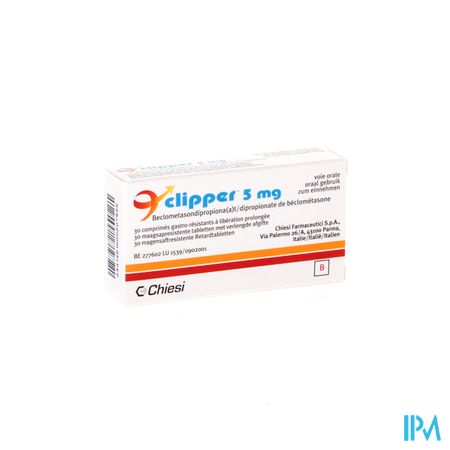 Clipper Tabl Verlengde Werking 30 X 5mg 1