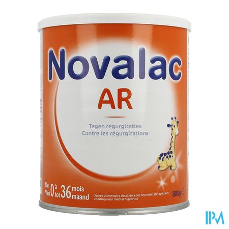 Novalac Ar 0-36m Pdr 800g