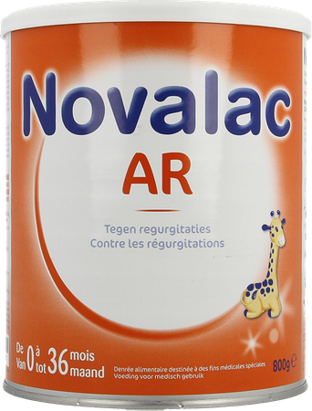 Novalac Ar 0-36m Pdr 800g