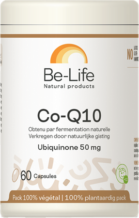 Co-q10 Be Life Pot Caps 60 3