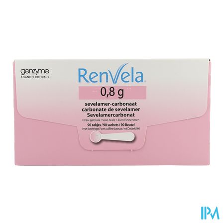 Renvela 0,8g Pdr Orale Suspensie Zakje 90 1