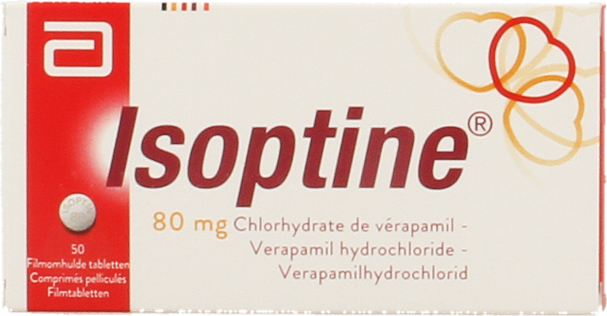 Isoptine Filmomh Tabl 50 X 80mg 6