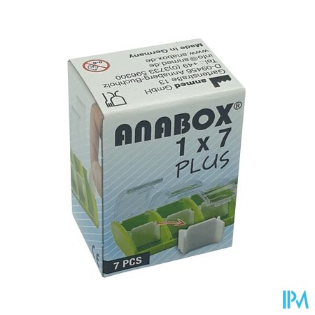 Anabox Separateur Jour 1x7 Plus