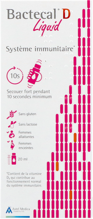 Bactecal D Liquid Kids 20ml 9