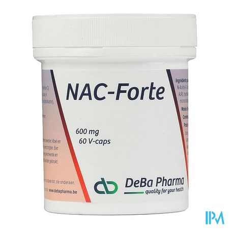Nac N-acet.l Cyst. Forte Caps 60 Deba 3
