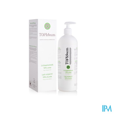 Topiderm Lichaamsmelk 10% Urea 400ml