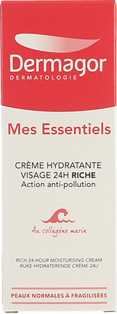 Dermagor Mes Essentielles Creme Hydra Riche 40ml 3
