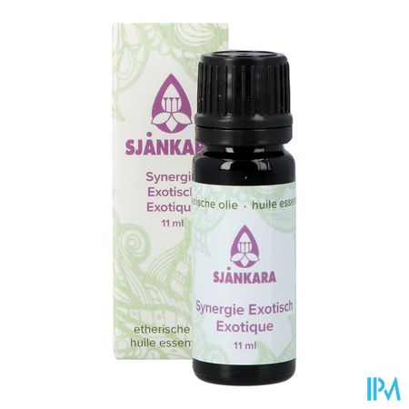 Sjankara Exotisch Synergie 11ml 7