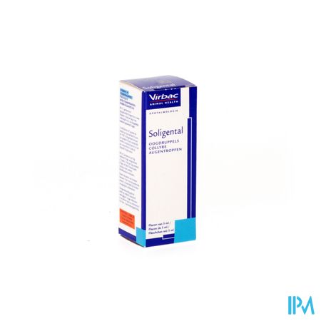 Soligental Collyre 5ml 1