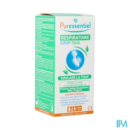 Puressentiel Respiratoire Sirop Toux Gorge 125ml