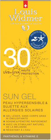 Widmer Sun Gel Ip30 Parf Tube 100ml 1