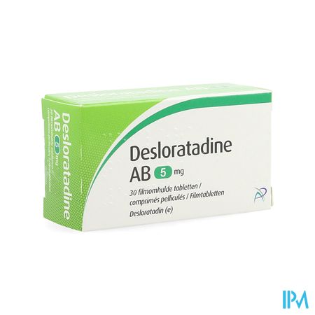 Desloratadine Ab 5mg Filmomh Tabl 30 X 5mg