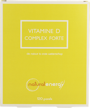 Vitamine D Complex Forte 1000ui 120 Natural Energy 6