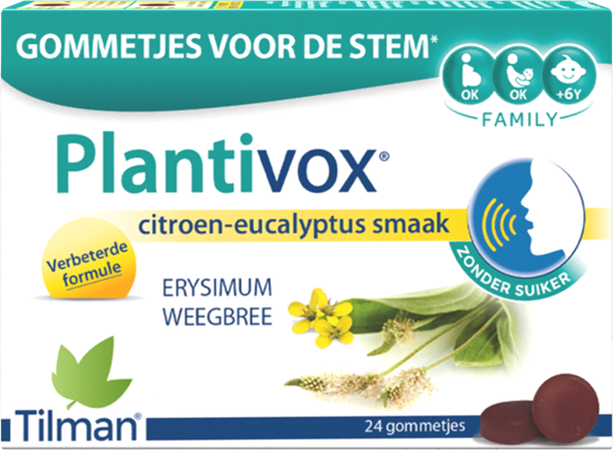 Plantivox Pastilles 24 7