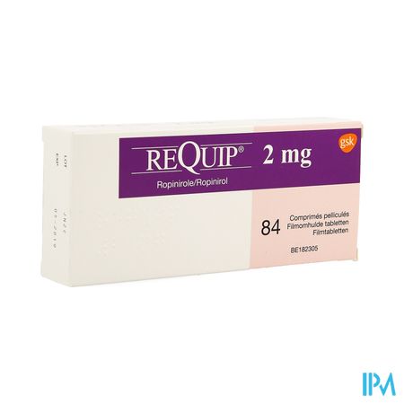 Requip Comp 84 X 2,0mg