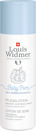 Widmer Baby Pure Verzorgend Lotion Fl 200ml 1