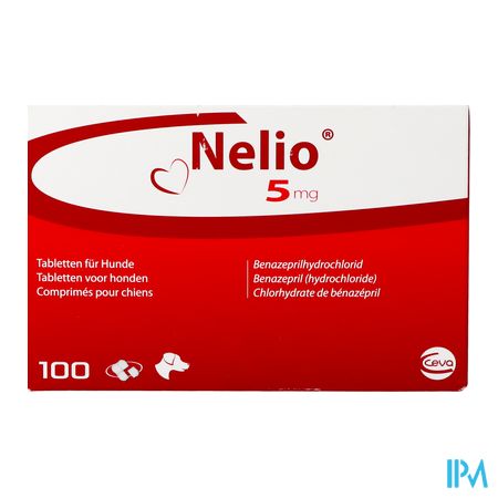 Nelio 5mg Hond Tabl 10x10 3