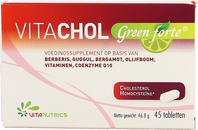 Vitachol Green Forte Caps 3x15 1