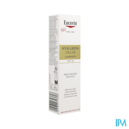 Eucerin Hyaluron Fill+elast.contour Yeux Ip20 15ml