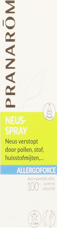 Pranarom Allergoforce Neusspray Nf 15ml 6