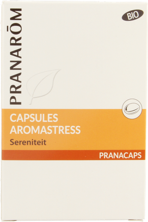Aromastress Bio Blister Caps 2x15 Pranarom 2