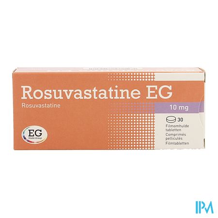 Rosuvastatine EG 10Mg Comp Pell  30 1