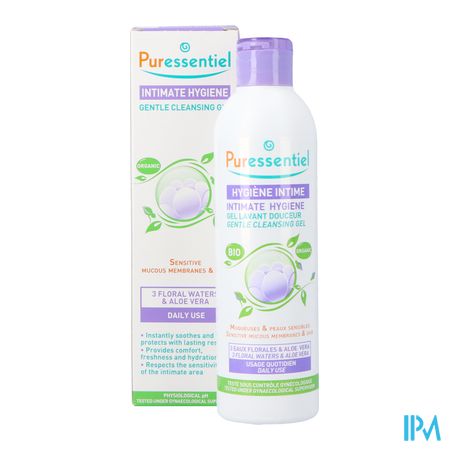Puressentiel Intieme Hygiene Wasgel Bio 250ml 7