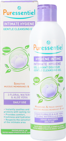 Puressentiel Intieme Hygiene Wasgel Bio 250ml 7