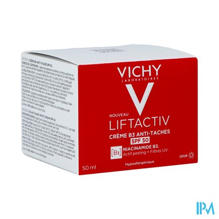 Vichy Liftactiv Creme B3 A/taches Brunes Ip50 50ml