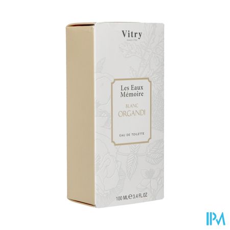 Vitry Eau De Toilette Blanc Organdi 100ml