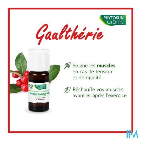 Phytosun Gaultherie Eco 10ml 4