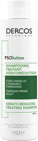 Vichy Dercos Psolution Shampoo Keratoreduc. 200ml 1