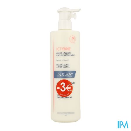 Ducray Ictyane Wascreme 400ml Promo -3€ 1
