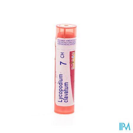 Lycopodium Clavatum 7ch Gr 4g Boiron 1