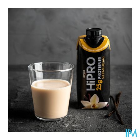 Danone Hipro Drink Uht 0% 330 Vanille 7