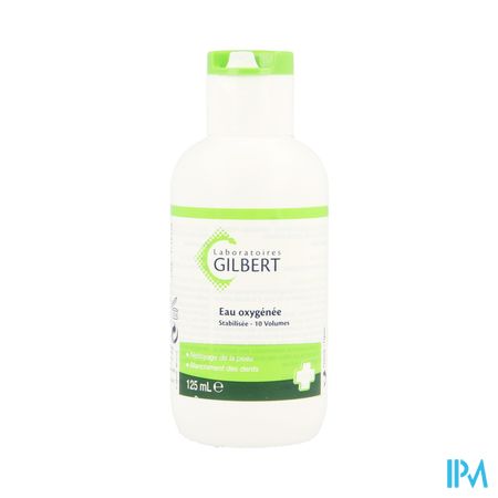 Gilbert Eau Oxygenee Stabilisee 10 Volumes 125ml