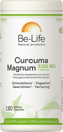Curcuma 3200 Magnum Bio Caps 180 1