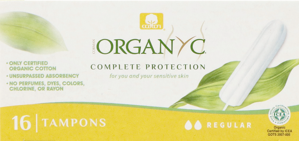 Organyc Tampon Regular Bio Katoen 16 1