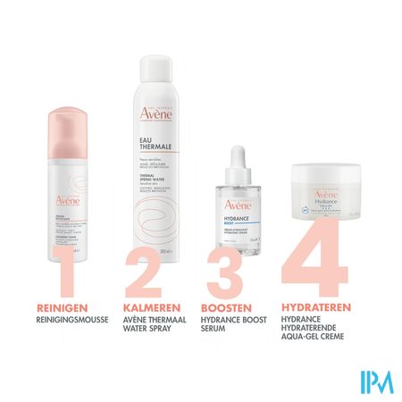 Avene Hydrance Aqua Gel Hydraterende Creme 50ml 21