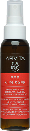 Apivita Hydra Protective Sun Filter Hair Oil 100ml 3