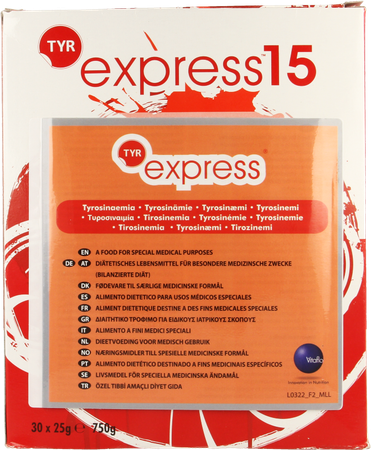 Tyr Express 15 N/aromatise 30x25g 1