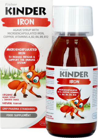 Fisher Kinder Iron Fl 125ml 3