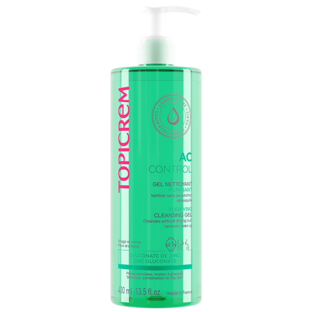 Topicrem Ac Gel Nettoyant Purifiant Tube 400ml 2