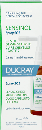 Ducray Sensinol Serum Sos Spray 30ml 4