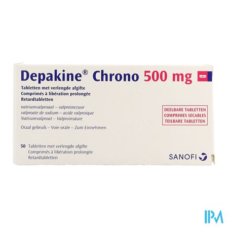 Depakine Chrono 500 Blister 5 X 10 2