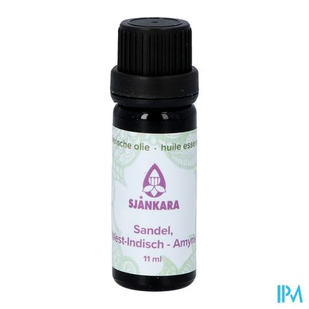 Sjankara Sandel West-indisch Ess. Olie 11ml 2