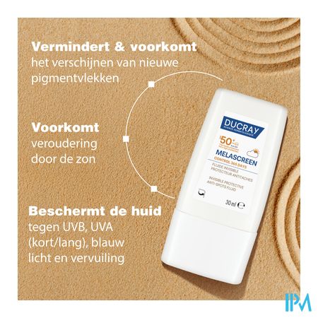 Ducray Melascreen Control 365days Spf50+ 30ml 8