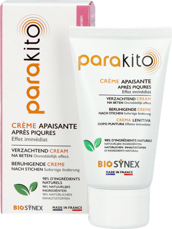 Para'kito Creme Apres Piqures 40ml Nf 7